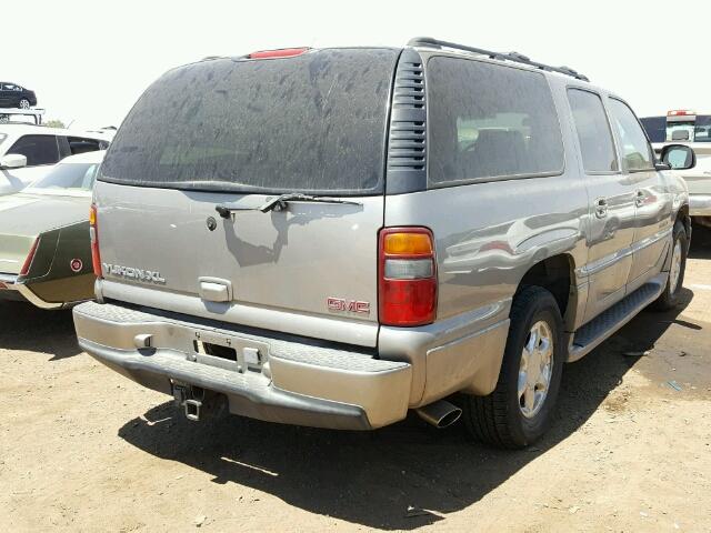 1GKFK66U81J307711 - 2001 GMC DENALI XL TAN photo 4