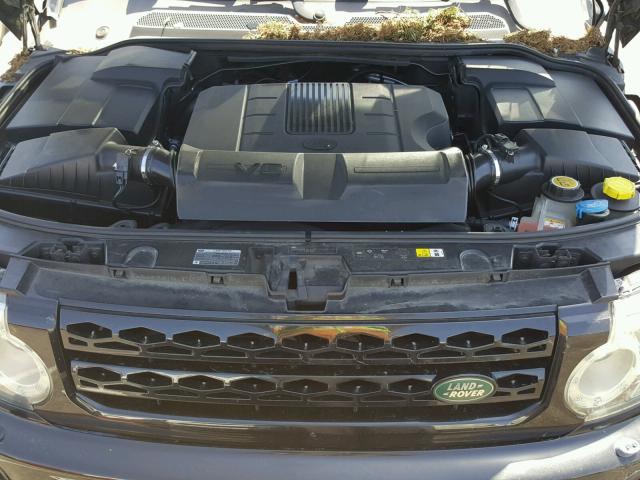 SALAG2D48BA581228 - 2011 LAND ROVER LR4 HSE BLACK photo 7