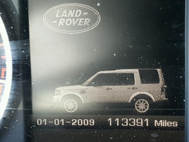 SALAG2D48BA581228 - 2011 LAND ROVER LR4 HSE BLACK photo 8