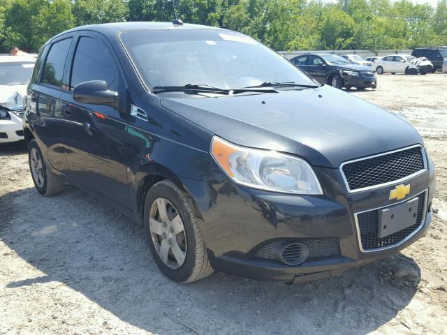 KL1TD66E09B650334 - 2009 CHEVROLET AVEO LS 灰色 照片 1