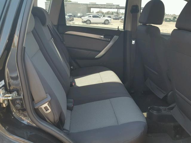 KL1TD66E09B650334 - 2009 CHEVROLET AVEO LS 灰色 照片 6