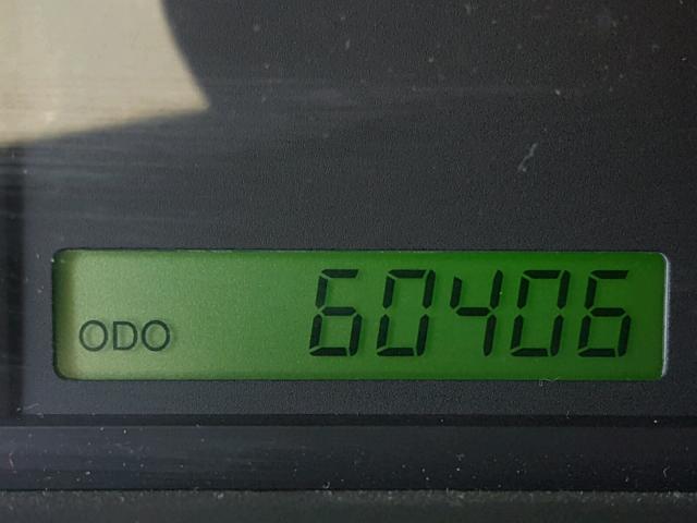 KL1TD66E09B650334 - 2009 CHEVROLET AVEO LS 灰色 照片 8