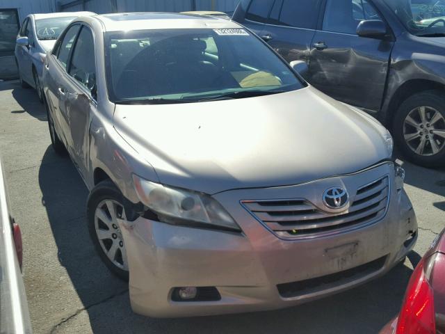 4T1BK46K27U020879 - 2007 TOYOTA CAMRY NEW GOLD photo 1