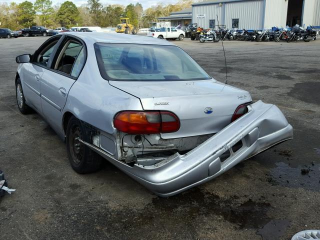 1G1ND52F04M528864 - 2004 CHEVROLET CLASSIC SILVER photo 3