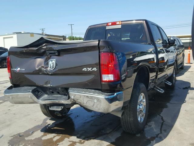 3C6UR5DL6HG763924 - 2017 RAM 2500 SLT BROWN photo 4