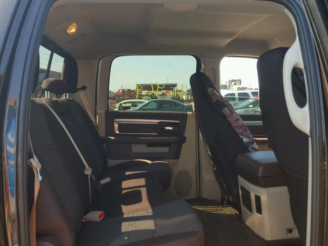 3C6UR5DL6HG763924 - 2017 RAM 2500 SLT BROWN photo 6