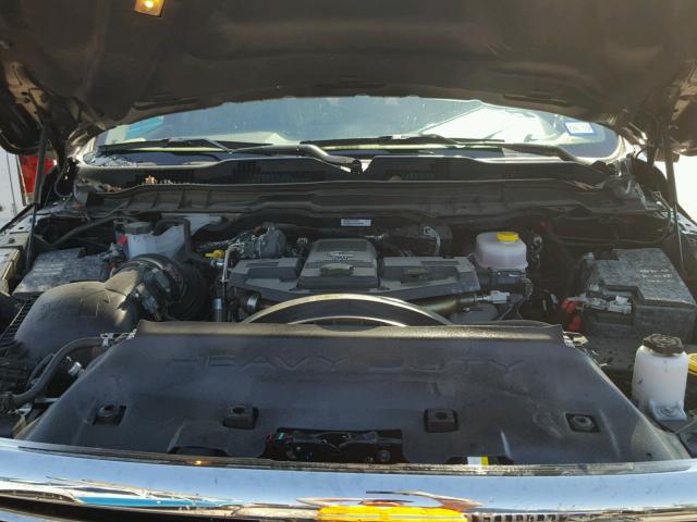 3C6UR5DL6HG763924 - 2017 RAM 2500 SLT BROWN photo 7