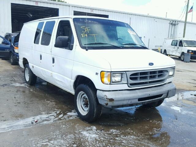 1FTPE24L5WHC06408 - 1998 FORD ECONOLINE WHITE photo 1