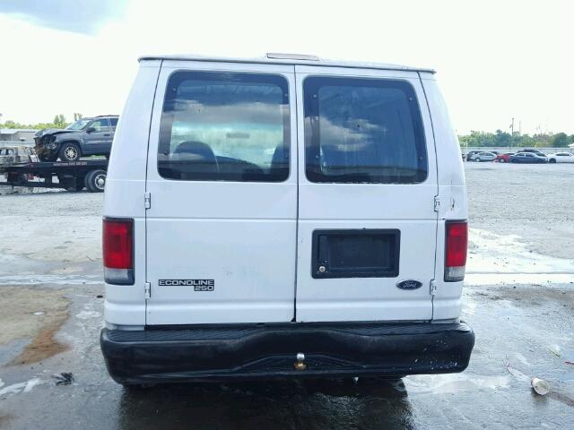 1FTPE24L5WHC06408 - 1998 FORD ECONOLINE WHITE photo 10