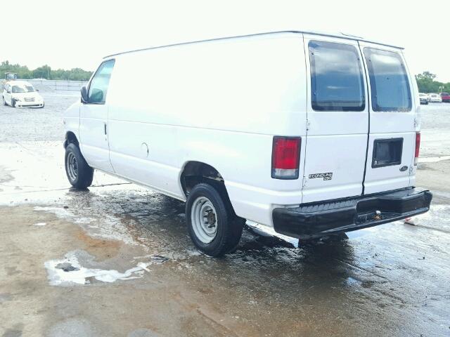 1FTPE24L5WHC06408 - 1998 FORD ECONOLINE WHITE photo 3