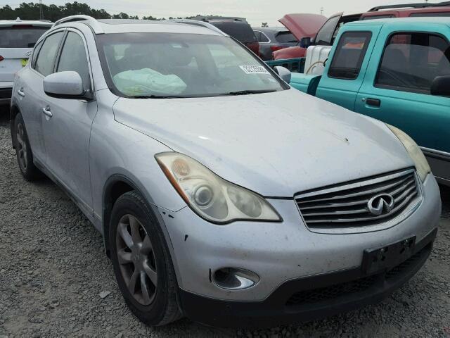 JNKAJ09E78M305921 - 2008 INFINITI EX35 BASE SILVER photo 1