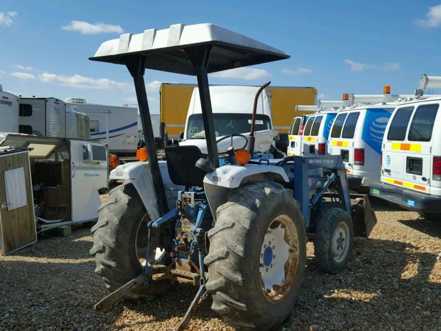 UP04922 - 1986 FORD TRACTOR BLUE photo 4