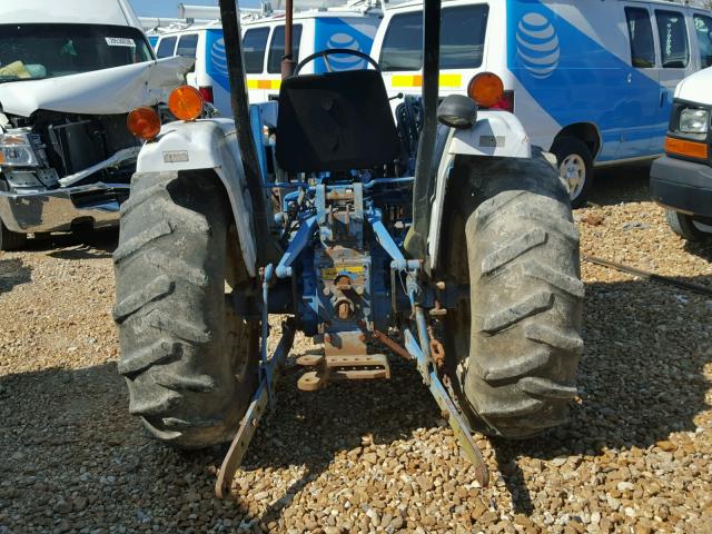 UP04922 - 1986 FORD TRACTOR BLUE photo 6