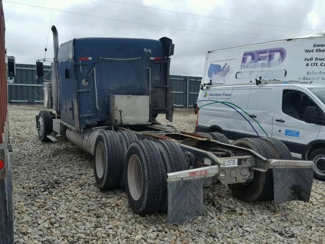 2FUPCXZB5WA947771 - 1998 FREIGHTLINER CONVENTION GREEN photo 3