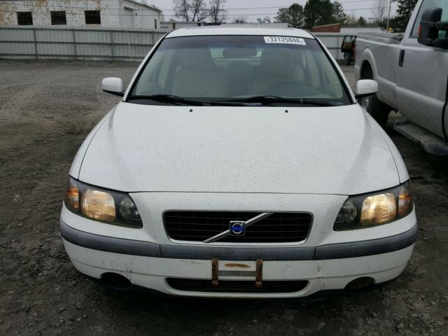 YV1RS61T942353676 - 2004 VOLVO S60 WHITE photo 9