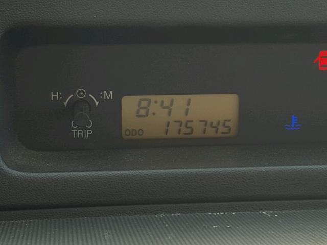 JTLKT334164127653 - 2006 TOYOTA SCION XB RED photo 8