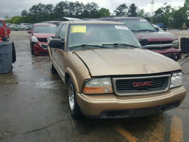 1GTCS19W9Y8148505 - 2000 GMC SONOMA GOLD photo 1