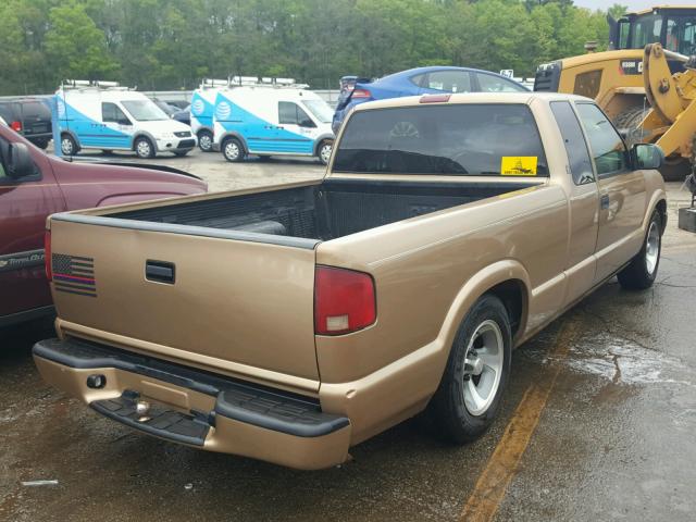 1GTCS19W9Y8148505 - 2000 GMC SONOMA GOLD photo 4