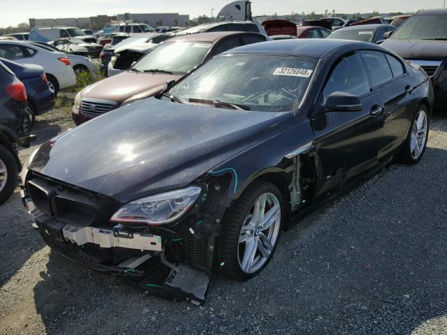 WBA6D0C52GD927507 - 2016 BMW 640 I BLACK photo 2