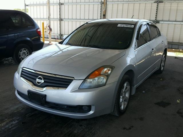 1N4CL21E98C242828 - 2008 NISSAN ALTIMA HYB SILVER photo 2