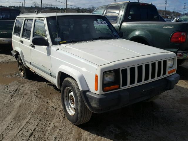 1J4FF68S4XL622850 - 1999 JEEP CHEROKEE S WHITE photo 1