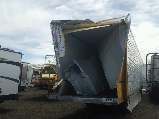 1UYVS2534DU744201 - 2013 UTILIMASTER TRAILER WHITE photo 2