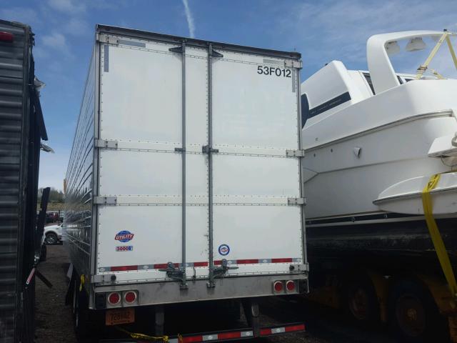 1UYVS2534DU744201 - 2013 UTILIMASTER TRAILER WHITE photo 3