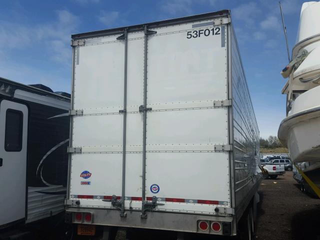 1UYVS2534DU744201 - 2013 UTILIMASTER TRAILER WHITE photo 4