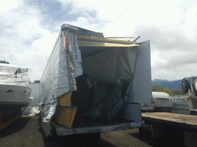 1UYVS2534DU744201 - 2013 UTILIMASTER TRAILER WHITE photo 9