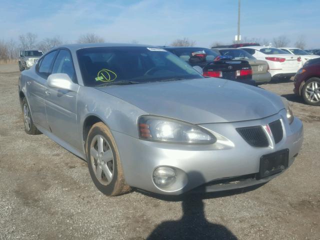 2G2WP522251305775 - 2005 PONTIAC GRAND PRIX SILVER photo 1