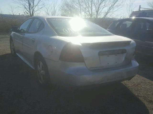 2G2WP522251305775 - 2005 PONTIAC GRAND PRIX SILVER photo 3