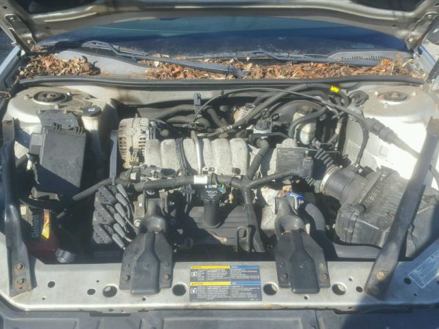 2G2WP522251305775 - 2005 PONTIAC GRAND PRIX SILVER photo 7