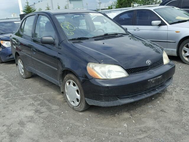 JTDBT123125030000 - 2002 TOYOTA ECHO BLACK photo 1