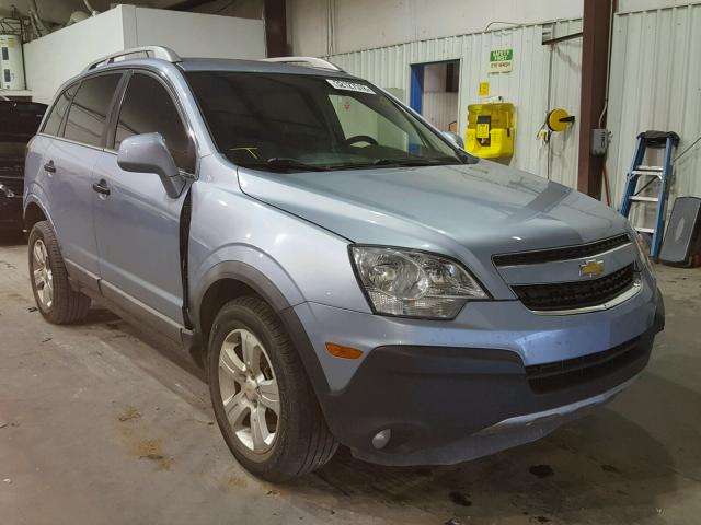3GNAL2EKXDS637839 - 2013 CHEVROLET CAPTIVA LS 蓝色 照片 1