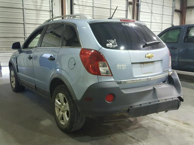 3GNAL2EKXDS637839 - 2013 CHEVROLET CAPTIVA LS 蓝色 照片 3