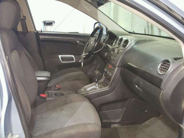 3GNAL2EKXDS637839 - 2013 CHEVROLET CAPTIVA LS 蓝色 照片 5