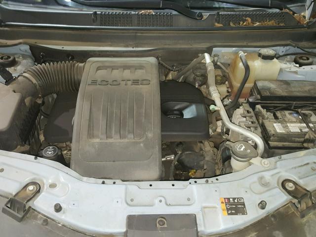 3GNAL2EKXDS637839 - 2013 CHEVROLET CAPTIVA LS 蓝色 照片 7