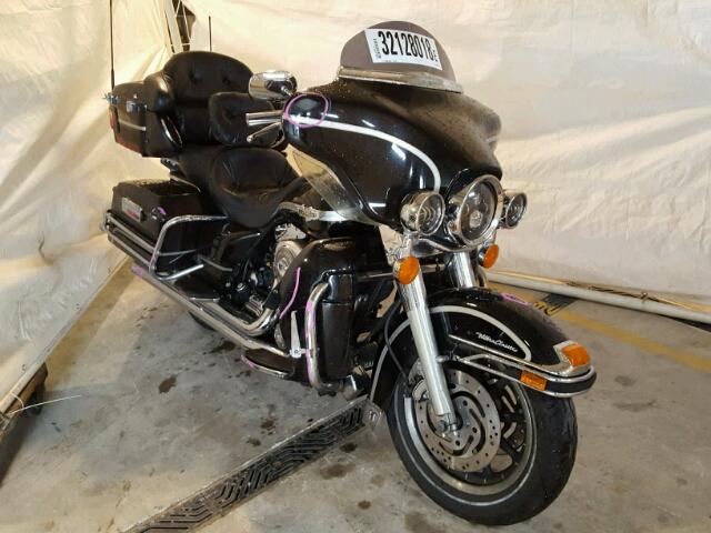 1HD1FCW173Y600829 - 2003 HARLEY-DAVIDSON FLHTCUI BLACK photo 1