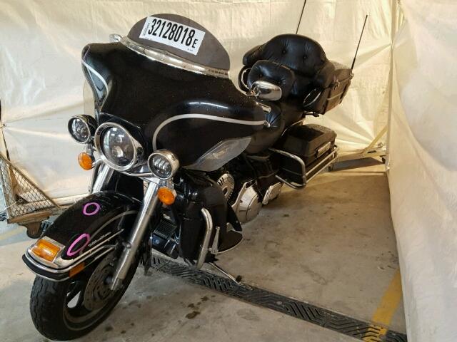 1HD1FCW173Y600829 - 2003 HARLEY-DAVIDSON FLHTCUI BLACK photo 2