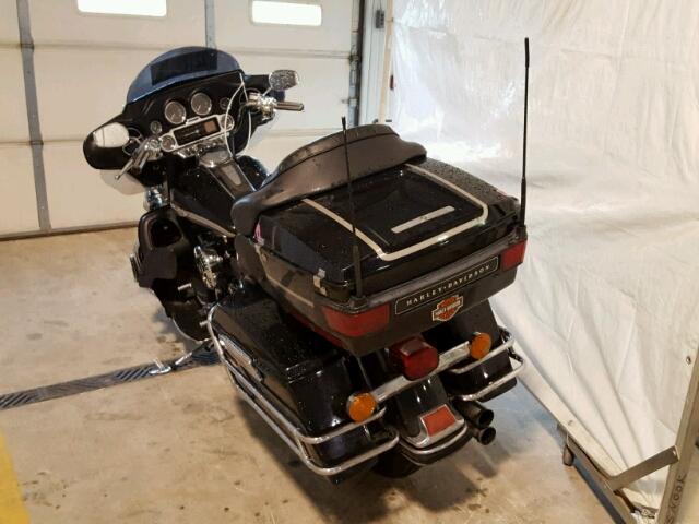 1HD1FCW173Y600829 - 2003 HARLEY-DAVIDSON FLHTCUI BLACK photo 3