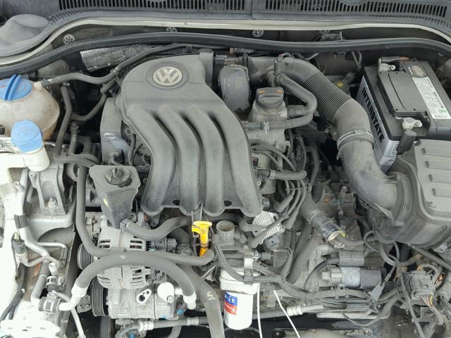 3VW2K7AJ1DM229323 - 2013 VOLKSWAGEN JETTA BASE 金色 照片 7