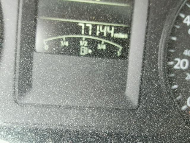 3VW2K7AJ1DM229323 - 2013 VOLKSWAGEN JETTA BASE 金色 照片 8