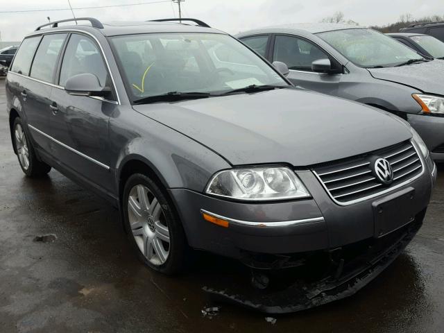 WVWYU63B05E124612 - 2005 VOLKSWAGEN PASSAT GLX 灰色 照片 1