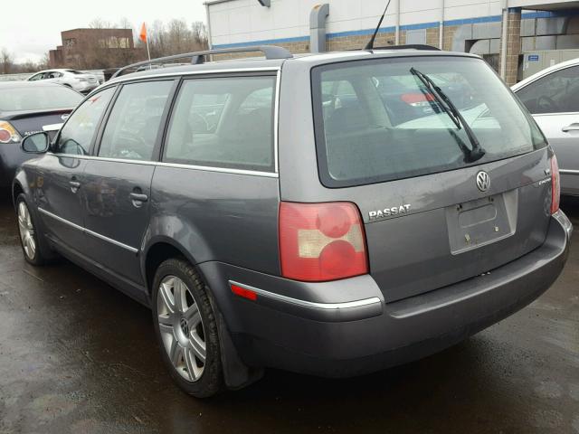WVWYU63B05E124612 - 2005 VOLKSWAGEN PASSAT GLX 灰色 照片 3