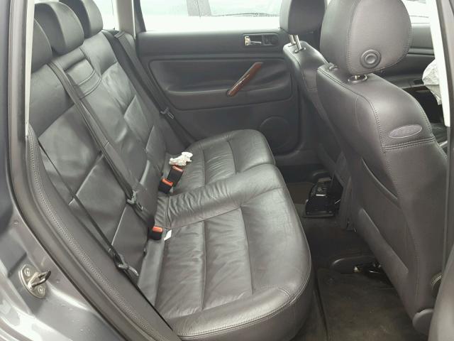 WVWYU63B05E124612 - 2005 VOLKSWAGEN PASSAT GLX 灰色 照片 6