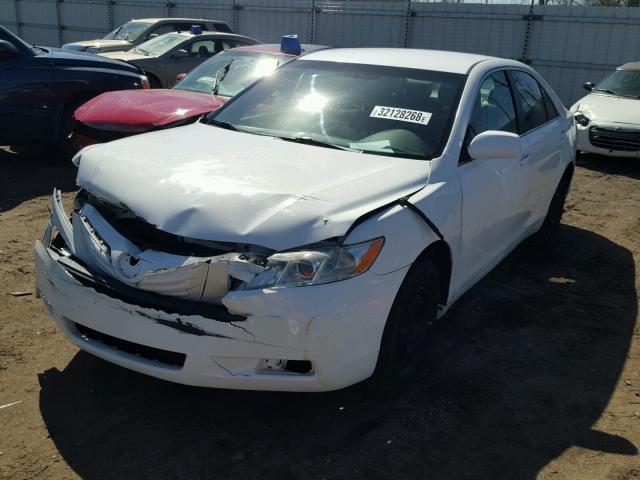 4T1BE46KX7U617303 - 2007 TOYOTA CAMRY NEW WHITE photo 2