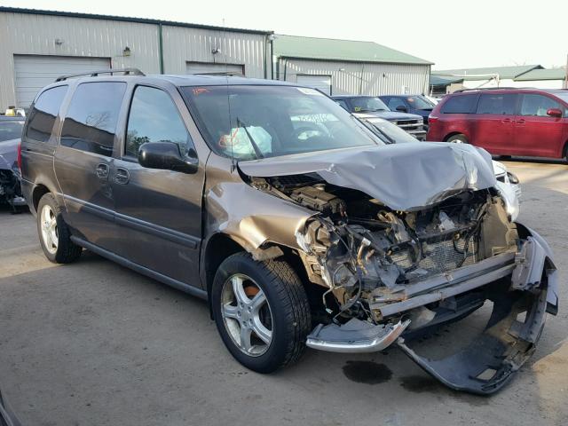 1GNDV23L05D264430 - 2005 CHEVROLET UPLANDER L 棕色 照片 1