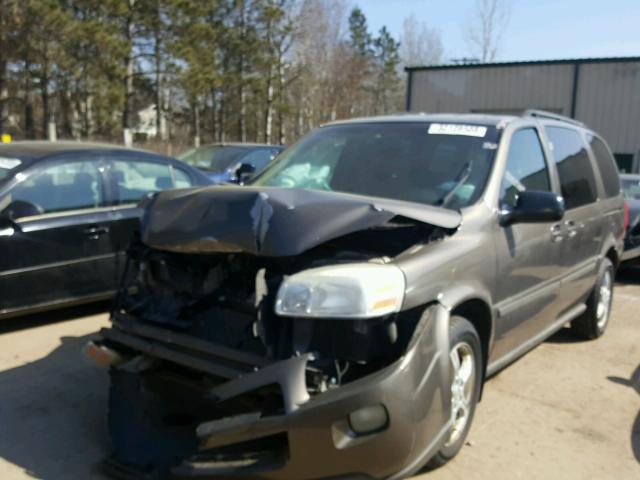 1GNDV23L05D264430 - 2005 CHEVROLET UPLANDER L 棕色 照片 2