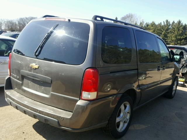 1GNDV23L05D264430 - 2005 CHEVROLET UPLANDER L 棕色 照片 4