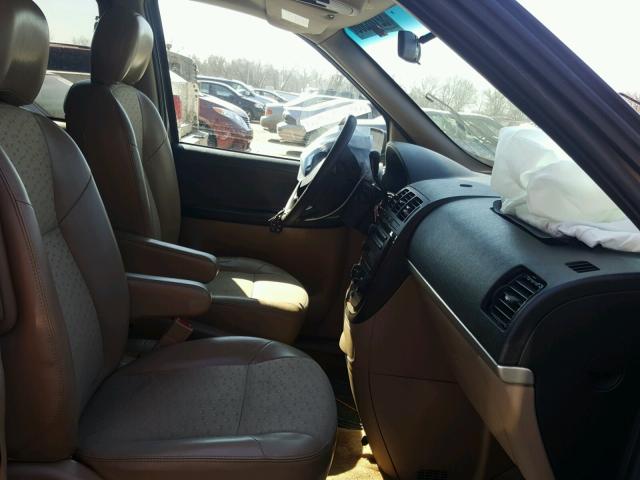 1GNDV23L05D264430 - 2005 CHEVROLET UPLANDER L 棕色 照片 5